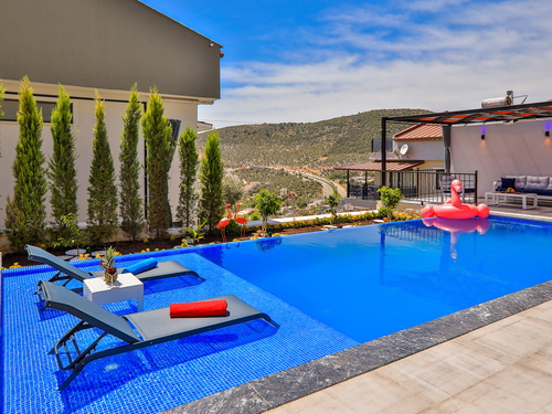  gece  -  Kasım
  | Kalkan Kızıltaş'ta Deniz Manzaralı Lüks Villa ile Eğlenceli Tatil